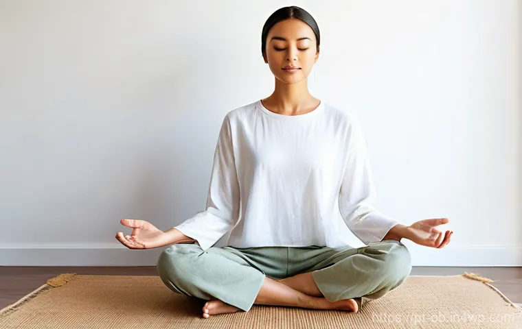 음향치료의 실습 기법 소개 - **Serene Solo Sound Healing Session**
A person (gender-neutral, appearing calm and focused) is s...