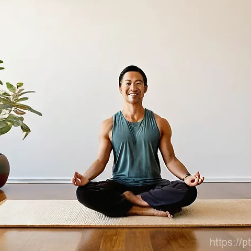 음향치료의 창의적 실험 사례 - **Prompt: Peaceful Sound Healing with Tibetan Bowls and Gong**
"A serene individual in their mid...