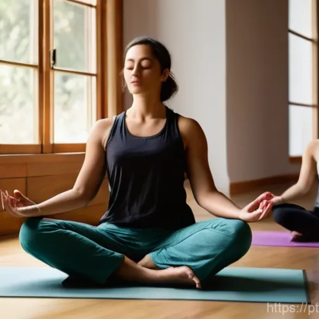 음향치료의 효과를 측정하는 방법 - **Prompt 1: Deep Relaxation in Sound Therapy**
"A peaceful indoor scene, a person in their late ...