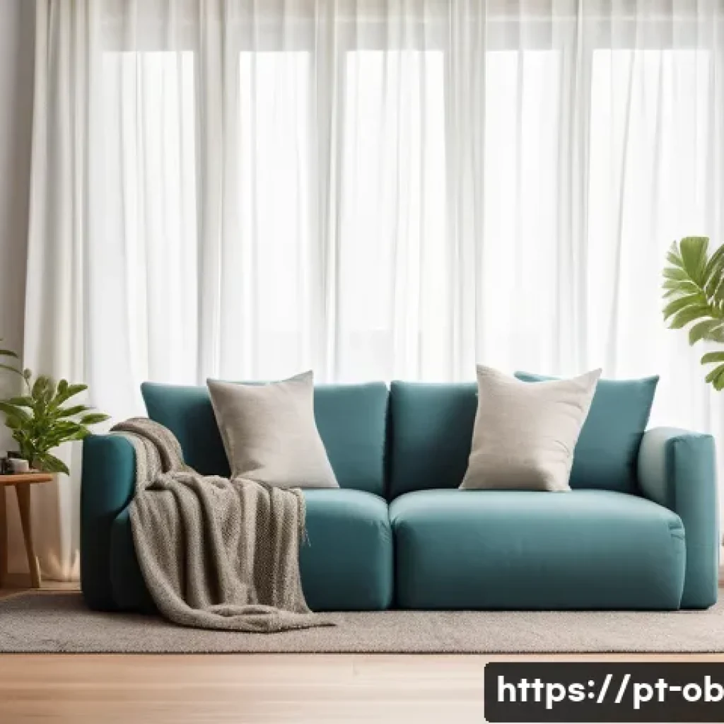 음향치료와 청각 인식의 관계 - A serene home therapy space designed for sound healing, featuring soft ambient lighting, cozy cushio...